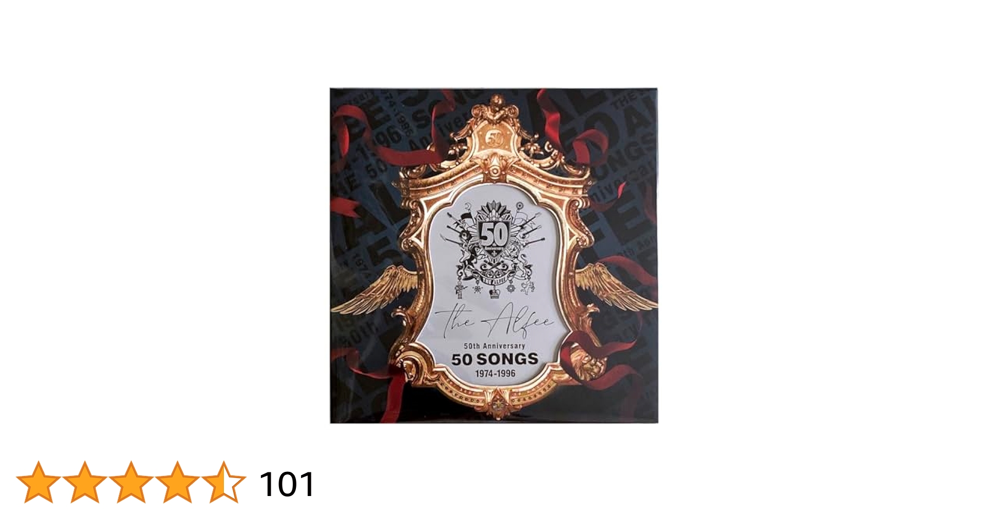 THE ALFEE CD 4枚セット⑭ Amazon.co.jp: 【外付け特典あり】 THE ALFEE 50 SONGS 1974